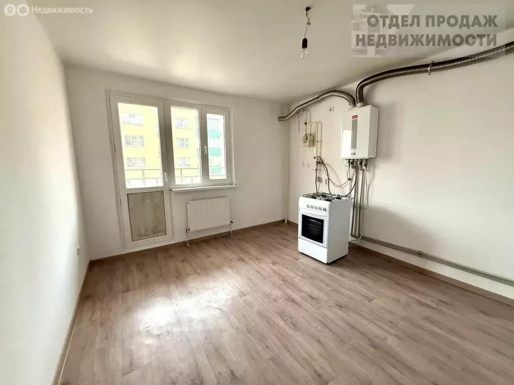 1-комнатная квартира: посёлок городского типа Яблоновский, Солнечная ... - Фото 2