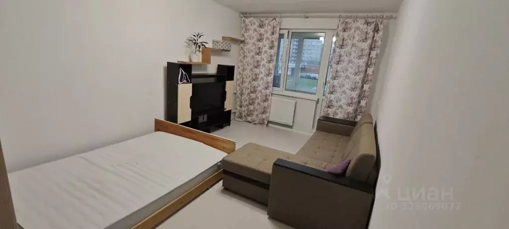 1-к кв. Санкт-Петербург ул. Ворошилова, 9к3 (42.1 м) - Фото 2