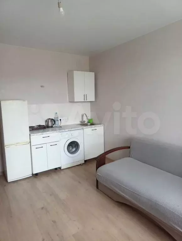 Квартира-студия, 25 м, 10/17 эт. - Фото 1