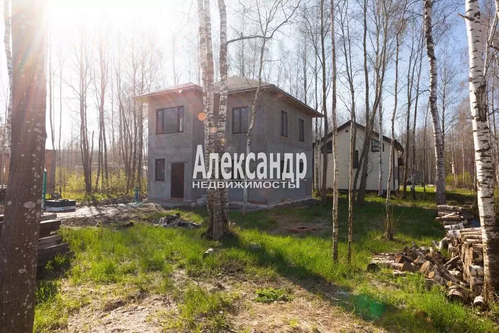 Дом в Ленинградская область, Гатчинский район, д. Пудомяги, Коттеджный ... - Фото 1