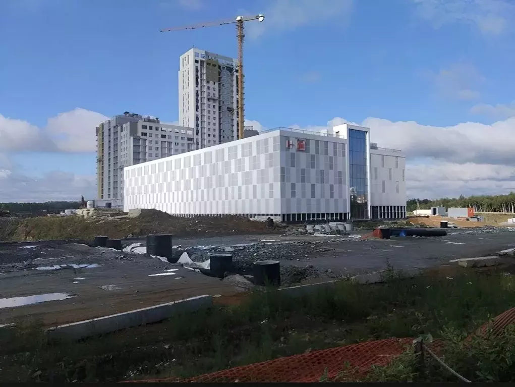 Гараж в Свердловская область, Екатеринбург ул. Академика Ландау, 15 ... - Фото 2