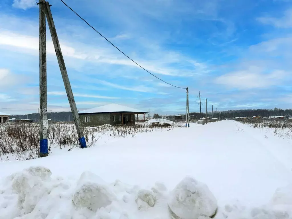 Участок в Московская область, Домодедово городской округ, с. ... - Фото 1