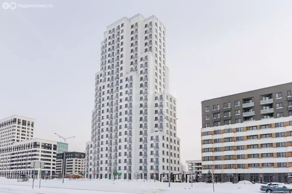 1-комнатная квартира: Тюмень, улица Геннадия Райкова, 19 (33 м) - Фото 2