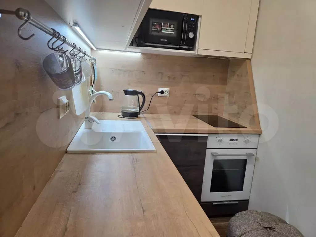 2-к. квартира, 34 м, 4/5 эт. - Фото 1
