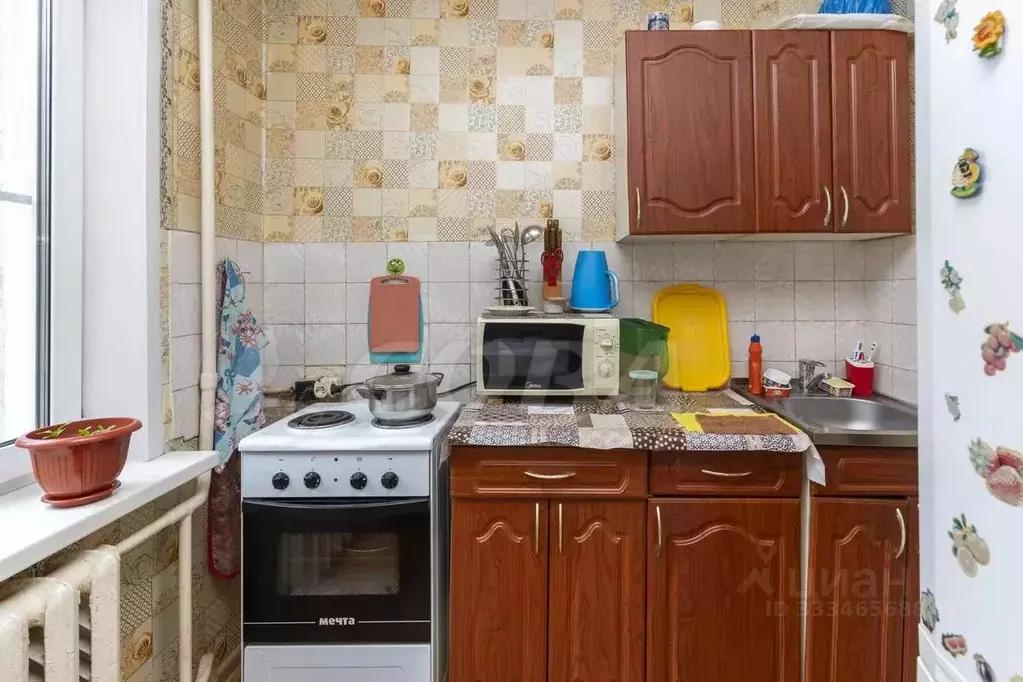 1-к кв. Тюменская область, Тюмень ул. 30 лет Победы, 79А (30.1 м) - Фото 1