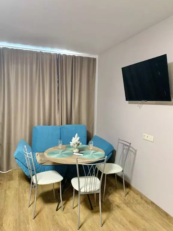 Студия Санкт-Петербург ул. Типанова, 22 (28.1 м) - Фото 1