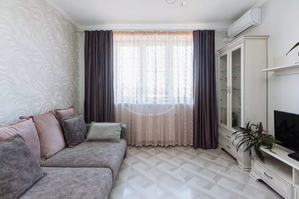 1-к кв. Калининградская область, Гурьевск Строительная ул., 10А (37.0 ... - Фото 1