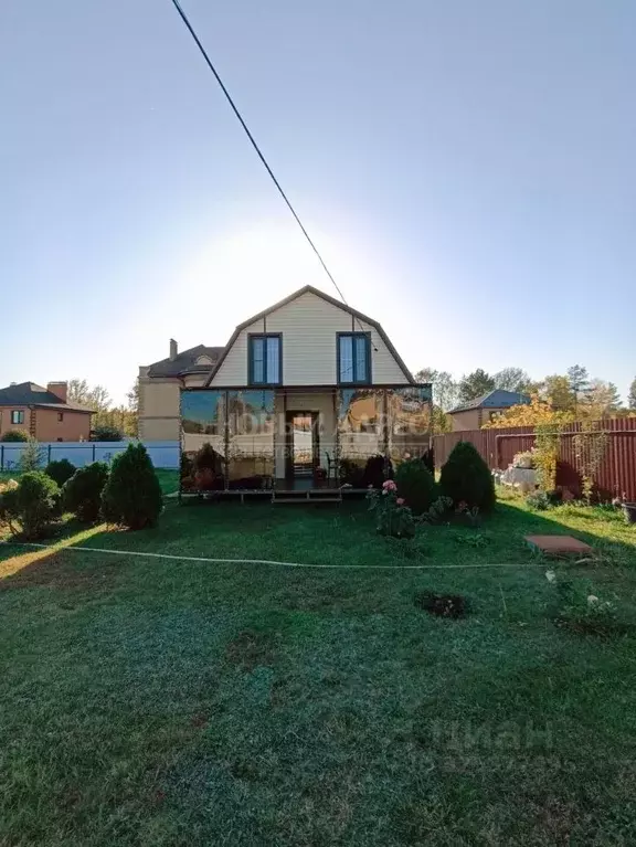 Дом в Калужская область, Калуга городской округ, д. Мстихино ул. ... - Фото 1