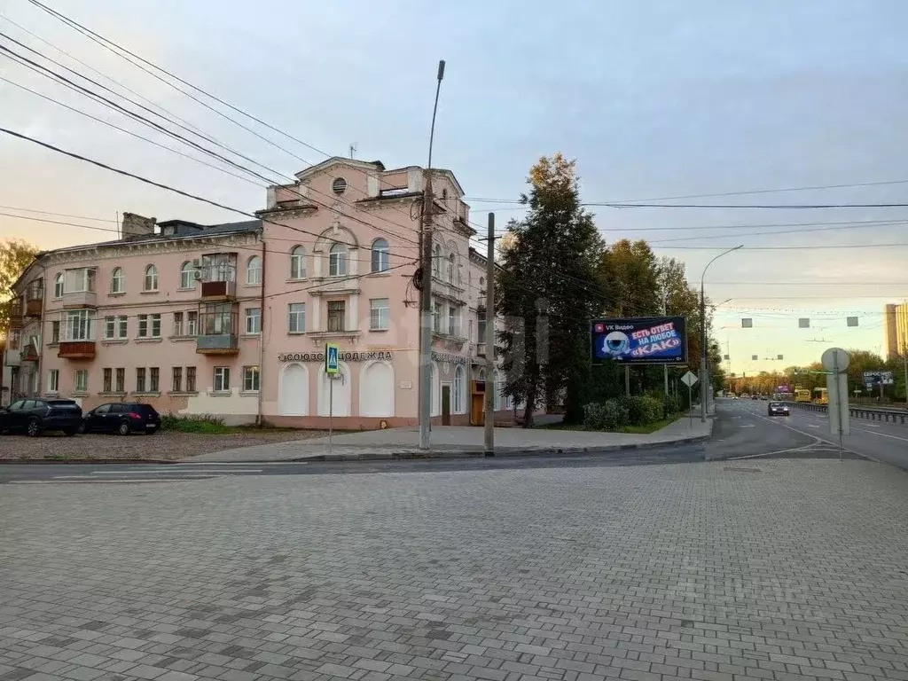 1-к кв. Ярославская область, Ярославль просп. Октября, 72А/2 (42.3 м) - Фото 1