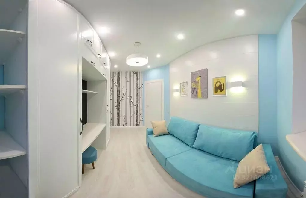 3-к кв. Тюменская область, Тюмень Первомайская ул., 50 (100.0 м) - Фото 1