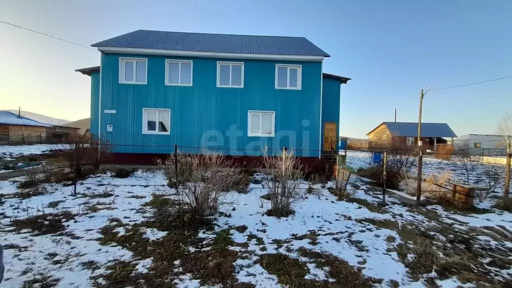 Дом в Алтай, Майминский район, с. Подгорное ул. Магистральная, 45 (187 ... - Фото 1