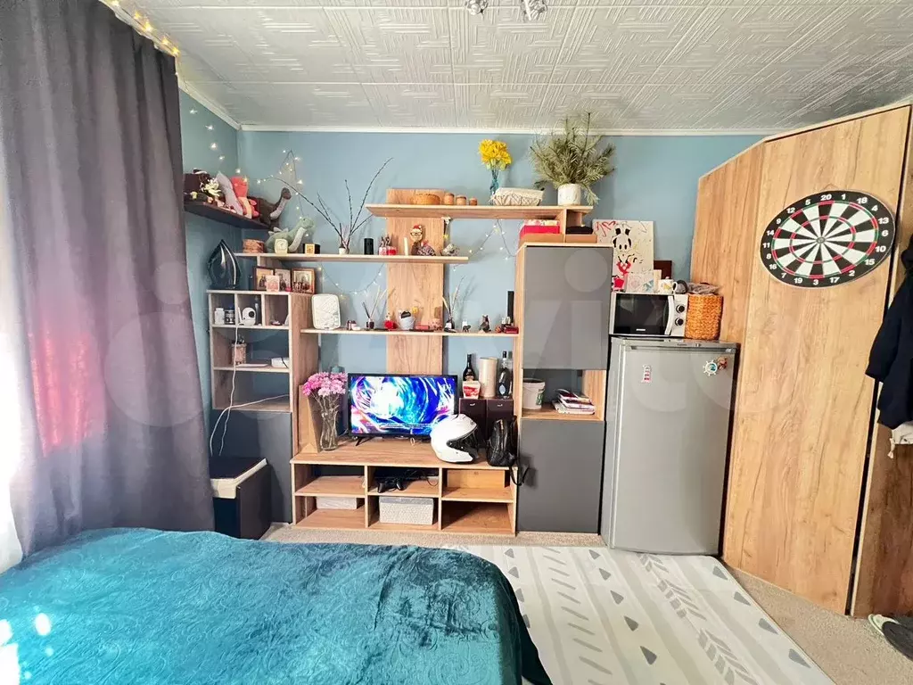 Комната 12,4 м в 6-к., 3/9 эт. - Фото 1