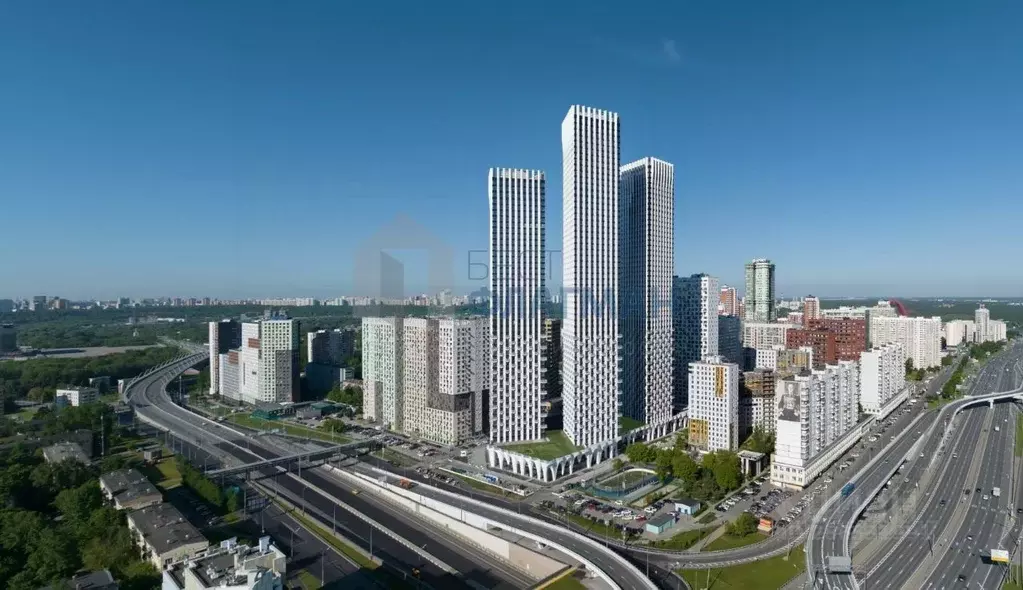 Офис в Москва ул. Народного Ополчения, 15К2 (145 м) - Фото 1