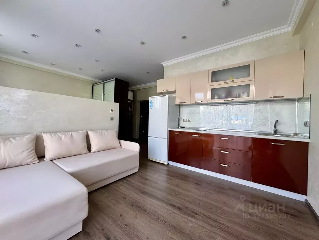 Студия Крым, Алушта муниципальный округ, Партенит пгт ул. Прибрежная, ... - Фото 1