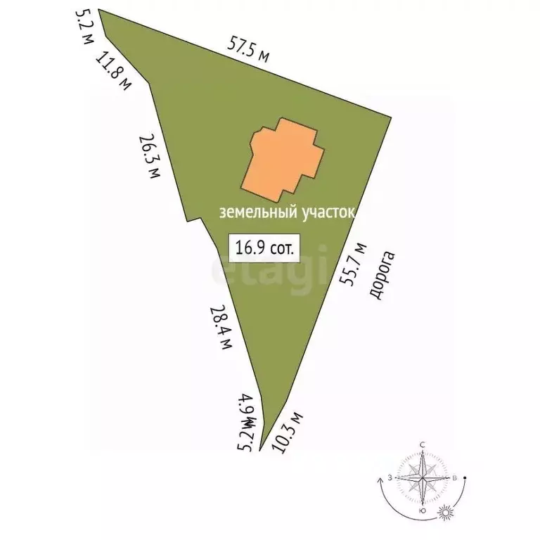 Дом в Ленинградская область, Всеволожский район, Колтушское городское ... - Фото 2