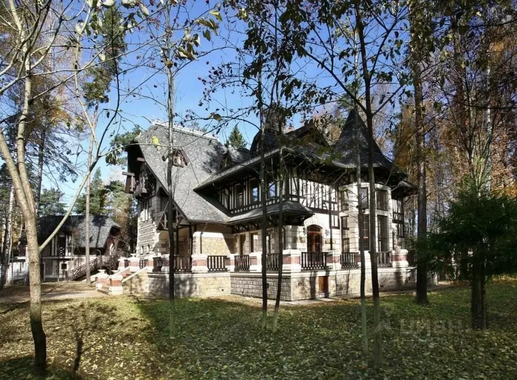Коттедж в Московская область, Одинцовский городской округ, пос. Дома ... - Фото 1