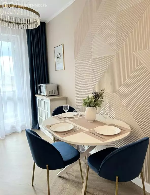 1-комнатная квартира: Краснодар, микрорайон Догма Парк, улица Марины ... - Фото 2