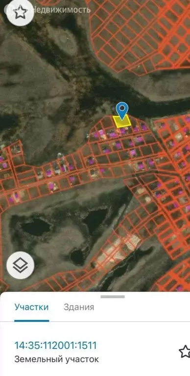 Участок в село Хатассы, Яринская улица (11 м) - Фото 1