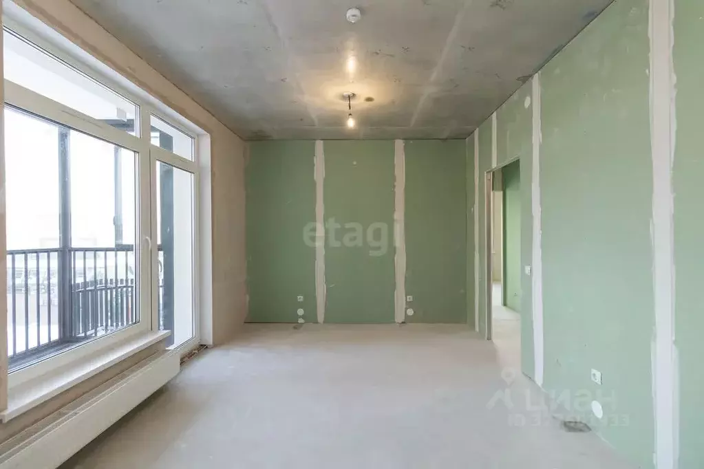 2-к кв. Тюменская область, Тюмень Профсоюзная ул., 49 (62.4 м) - Фото 2