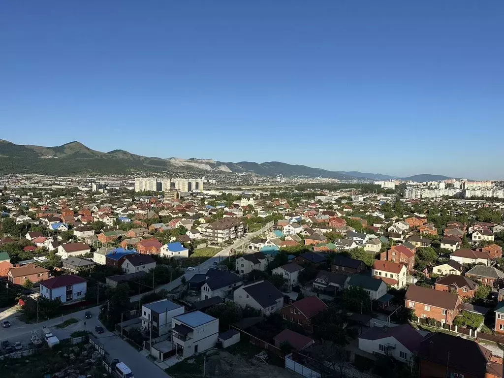 1-к кв. Краснодарский край, Новороссийск Цемдолина тер., ул. Ф.Я. ... - Фото 0