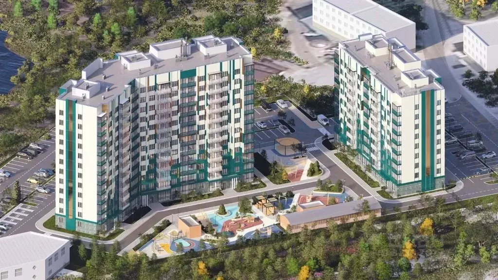 2-к кв. Ямало-Ненецкий АО, Новый Уренгой ул. Газовиков (77.7 м) - Фото 2