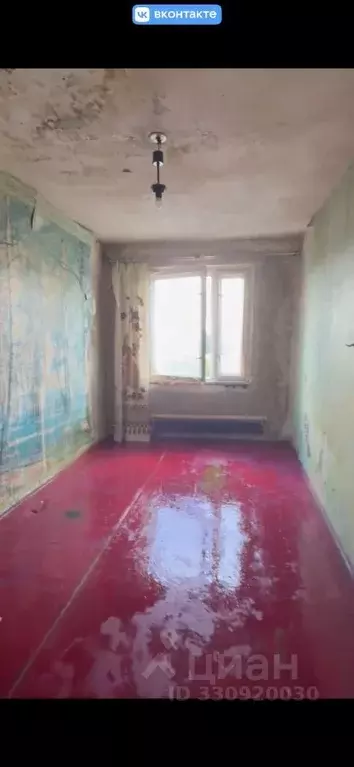 Комната Нижегородская область, Володарский муниципальный округ, ... - Фото 1