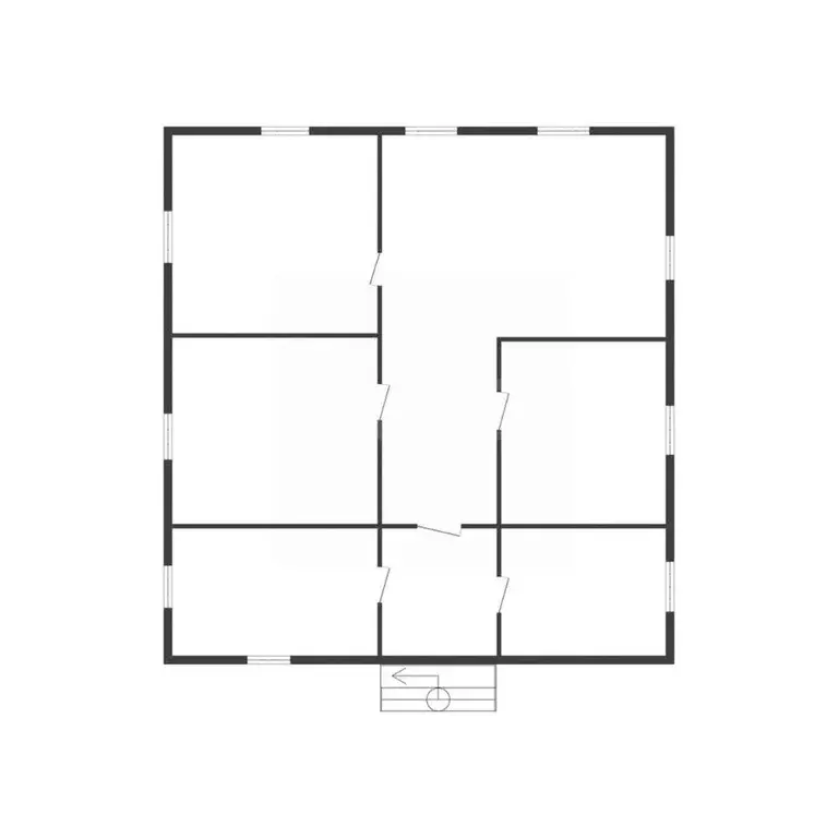 Дом в Курганская область, Курган Храпово мкр, 51 (84 м) - Фото 2