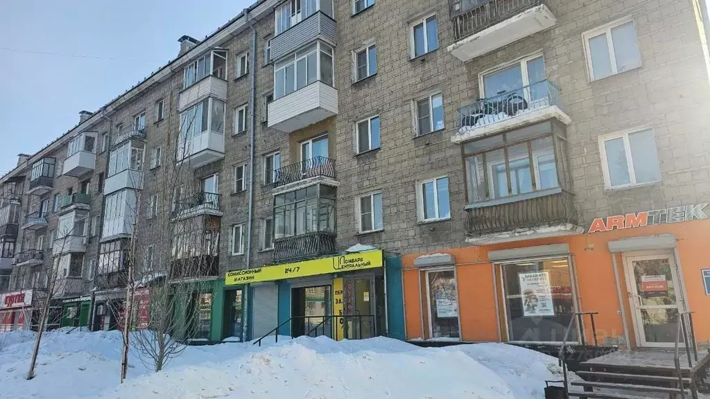 Помещение свободного назначения в Новосибирская область, Новосибирск ... - Фото 1