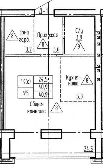 Студия Новосибирская область, Новосибирский район, Мичуринский ... - Фото 0