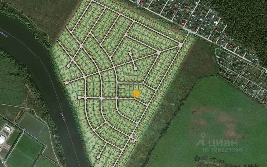 Участок в Московская область, Раменский муниципальный округ, Адмирал ... - Фото 1