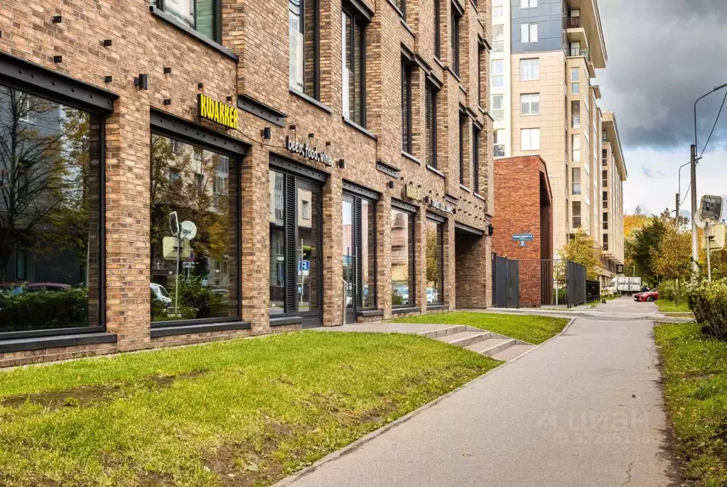 2-к кв. Санкт-Петербург просп. Средний Васильевского острова, 83с2 ... - Фото 2