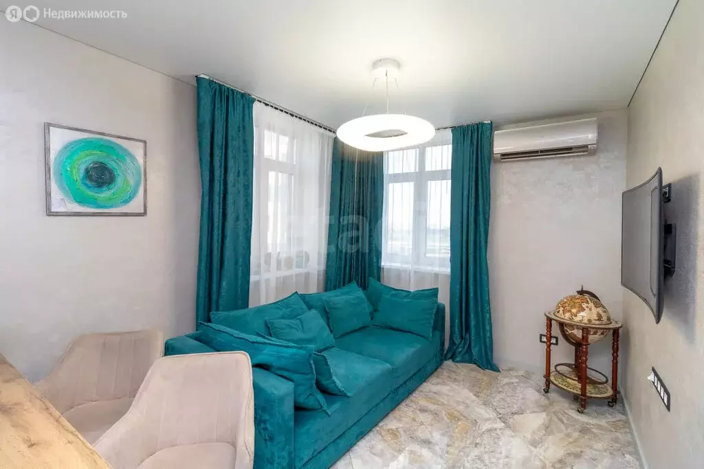 2-комнатная квартира: Тюмень, улица Газовиков, 73к4 (52.2 м) - Фото 1