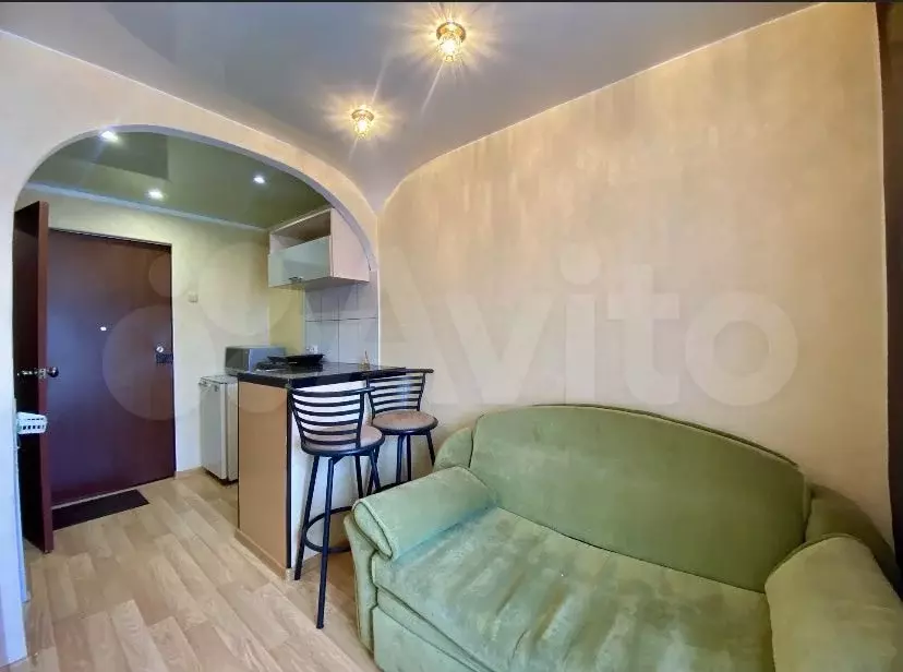 Квартира-студия, 14 м, 5/5 эт. - Фото 1