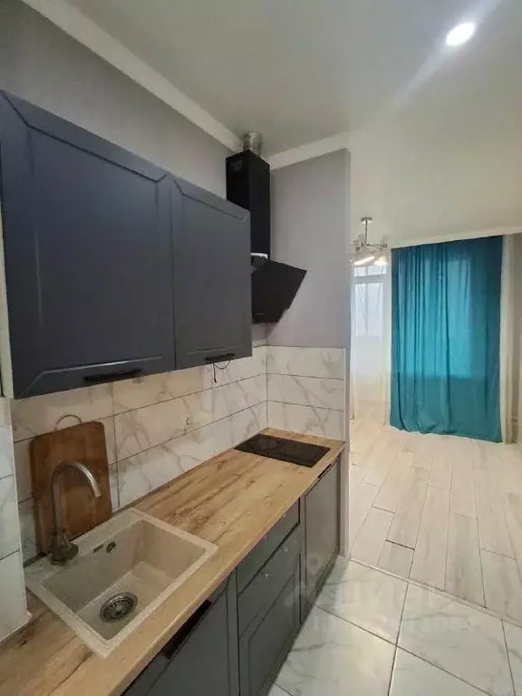 Студия Ростовская область, Ростов-на-Дону ул. Еременко (29.0 м) - Фото 1