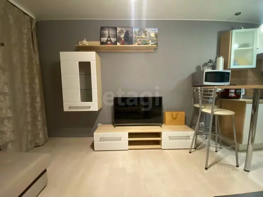 Студия Ленинградская область, Мурино Всеволожский район, бул. ... - Фото 2