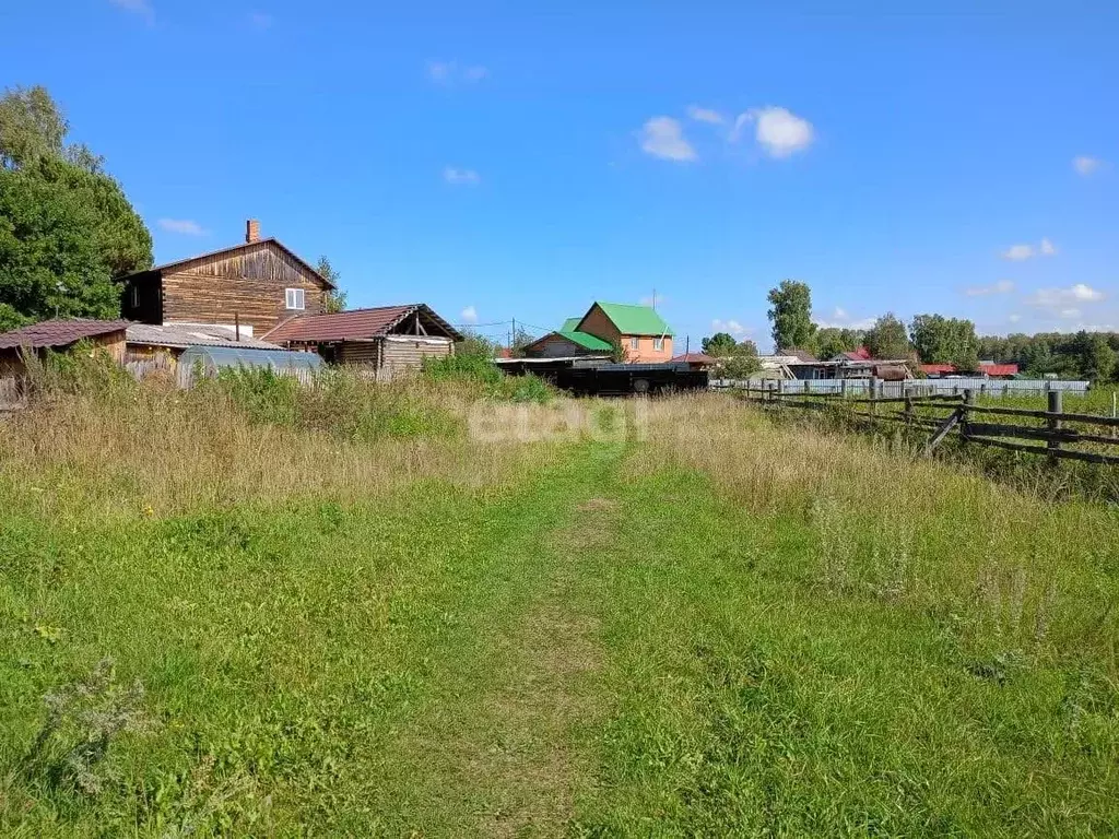 Участок в Томская область, Томский район, с. Кафтанчиково Стадионная ... - Фото 0