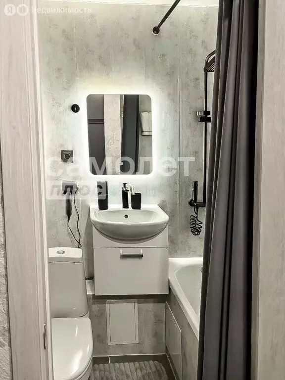 Квартира-студия: Кемерово, Московский проспект, 25 (22.8 м) - Фото 1