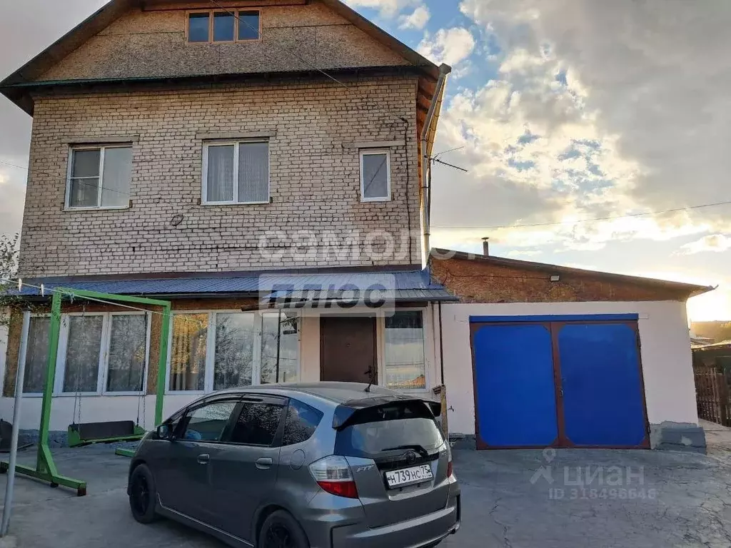 Дом в Забайкальский край, Чита 1-я Линейная ул., 41 (138 м) - Фото 0