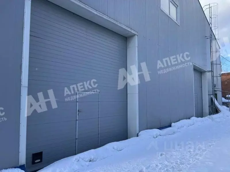 Склад в Московская область, Ленинский городской округ, д. Горки 53Ас1 ... - Фото 1