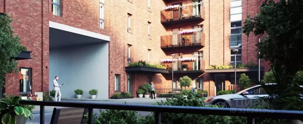 Студия Калининградская область, Зеленоградск ул. Тургенева, 7 (37.2 м) - Фото 2