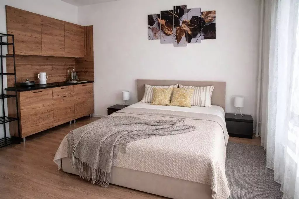 Студия Москва 2-й Нагатинский проезд, 6к1 (23.3 м) - Фото 1