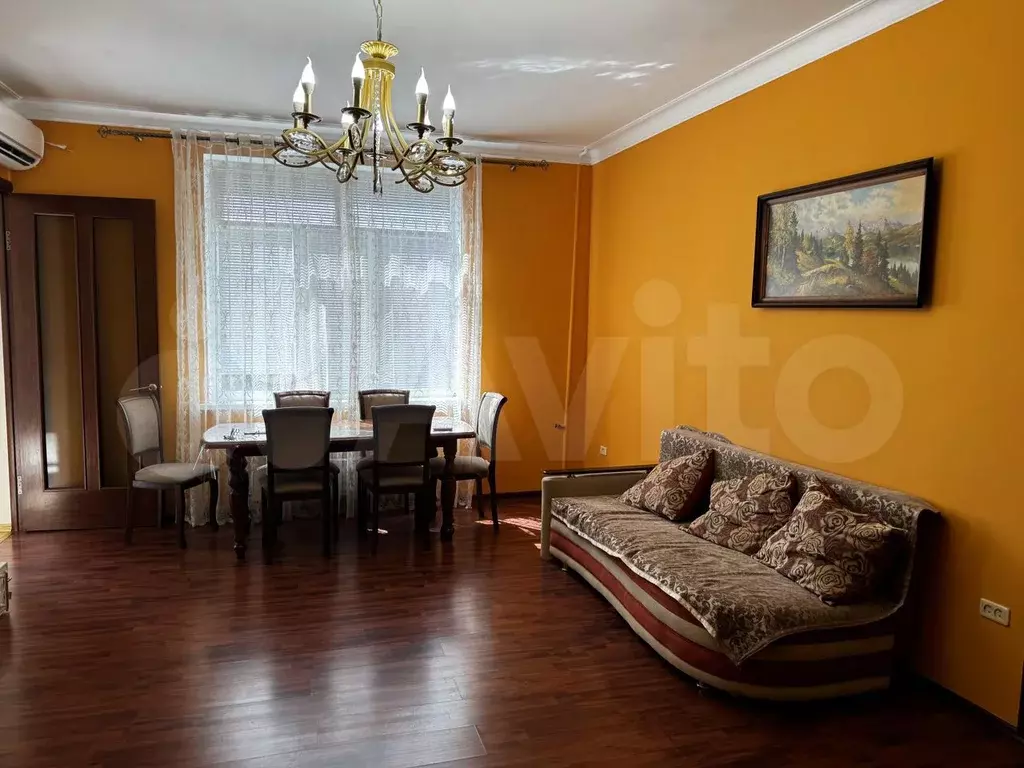 3-к. квартира, 80 м, 4/6 эт. - Фото 1