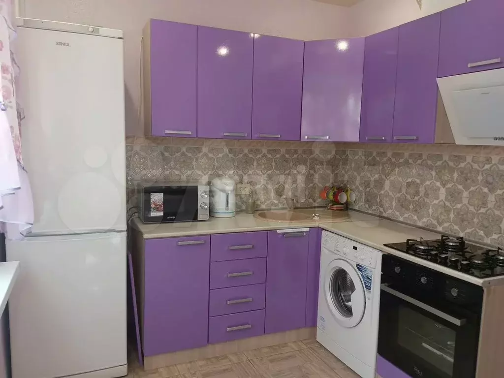 1-к. квартира, 38,7 м, 1/9 эт. - Фото 0