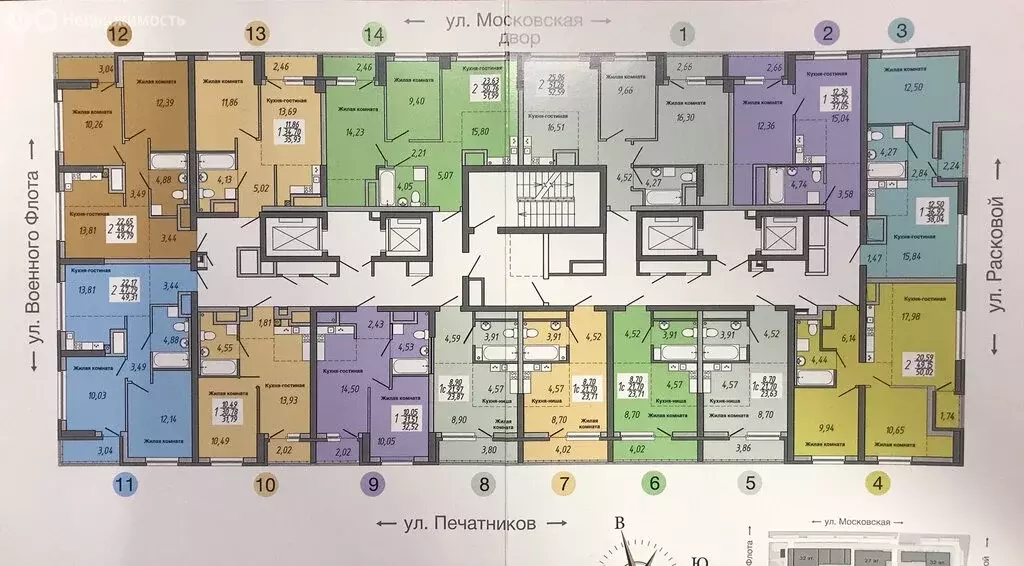 1-комнатная квартира: Екатеринбург, улица Печатников, 3 (37.05 м) - Фото 1