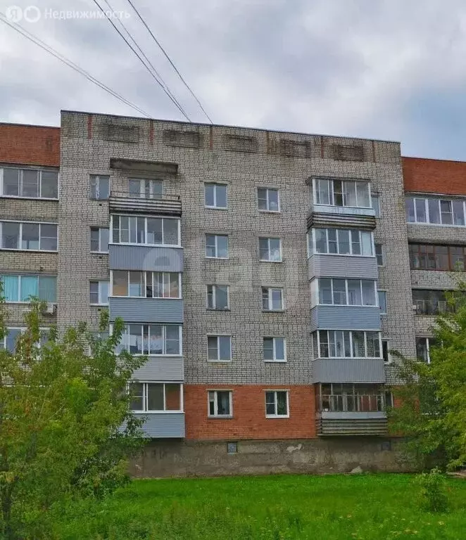 1-комнатная квартира: Рыбинск, Инженерная улица, 24 (32 м) - Фото 1
