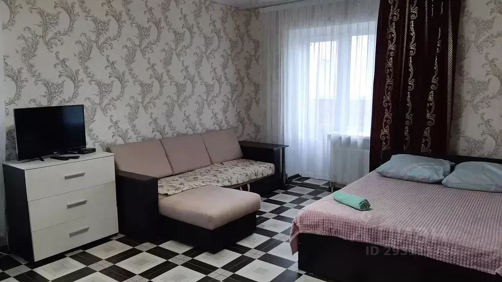 1-к кв. Нижегородская область, с. Дивеево ул. Южная, 22А (40.0 м) - Фото 1