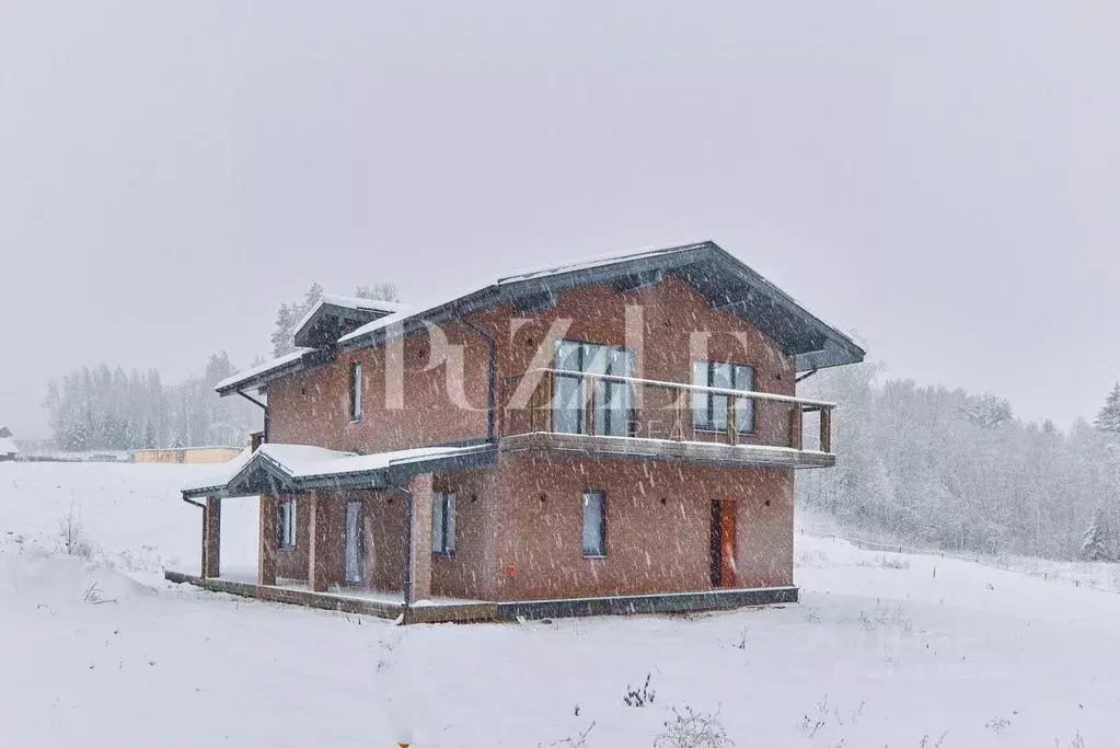 Дом в Ленинградская область, Всеволожский район, Бугровское городское ... - Фото 0