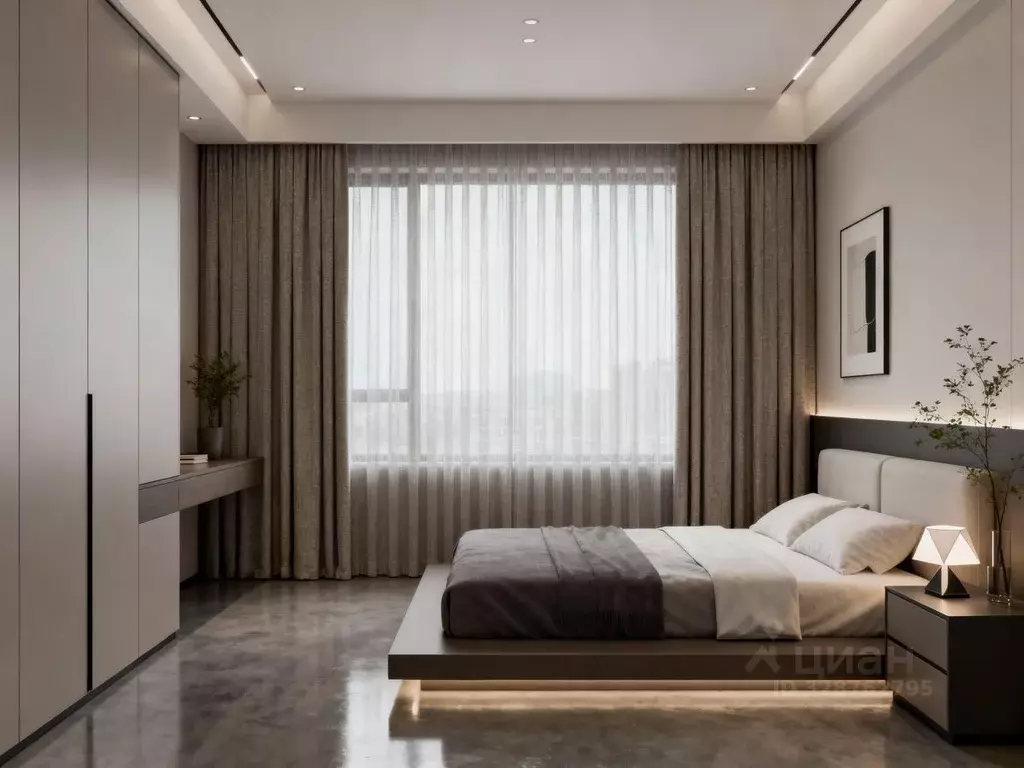 3-к кв. Москва ул. Янковского, 1к1 (98.0 м) - Фото 2