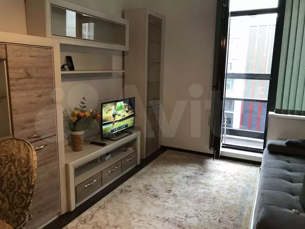 1-к. квартира, 42,8 м, 8/9 эт. - Фото 1