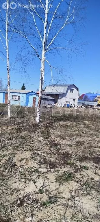 Участок в Тюмень, садовое товарищество Липовый Остров, 5-я Западная ... - Фото 1